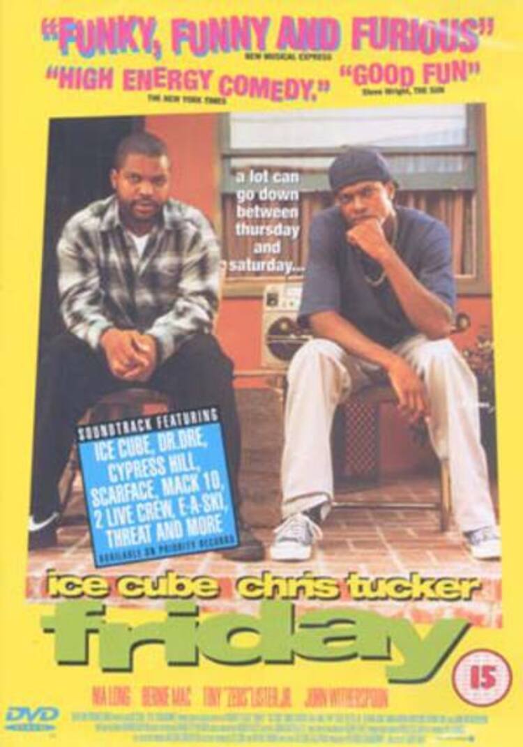 Friday (DVD) Ice Cube Tucker Chris Long Nia Mac Bernie Witherspoon John Nia Long