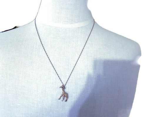 J. CREW Necklace Long Gold Tone Chain 
