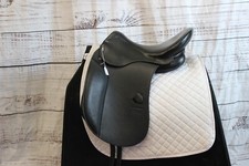 Used Stubben D Serenity 17 Dressage Saddle