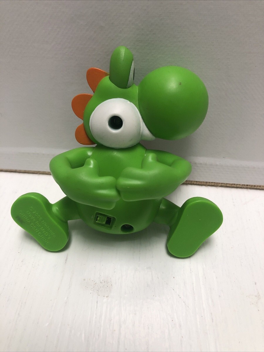 2006 McDonalds Nintendo Yoshi Tag and Run Meter Working! | eBay