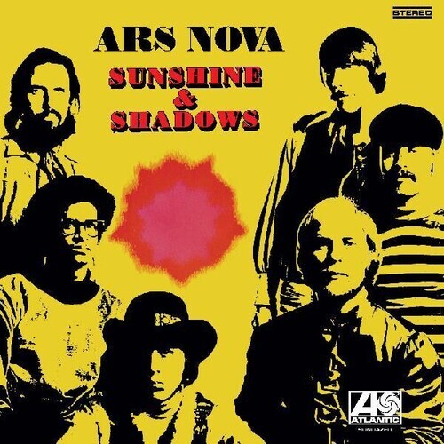 Ars Nova - Sunshine & Shadows [Розовый винил] НОВЫЙ винил