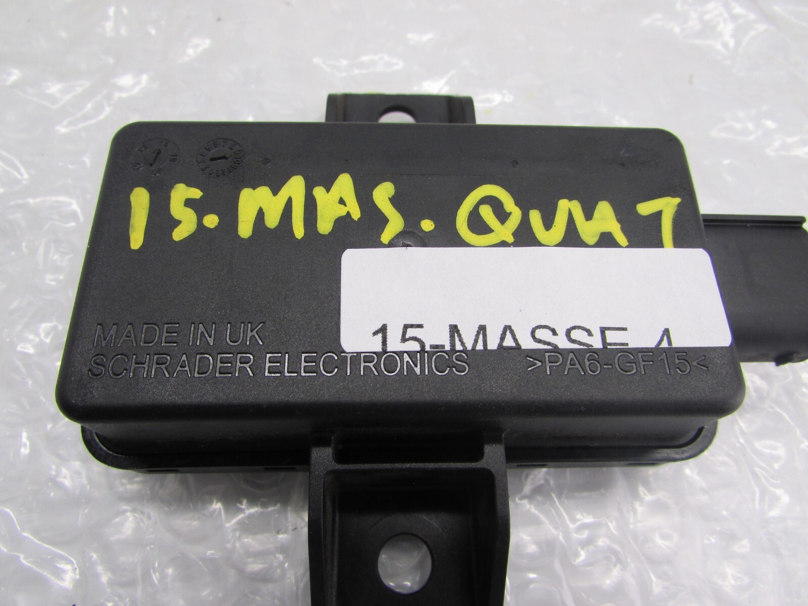 2014-2017 MASERATI QUATTROPORTE & GHIBLI TPMS TIRE PRESSURE MONITORING CONTROL