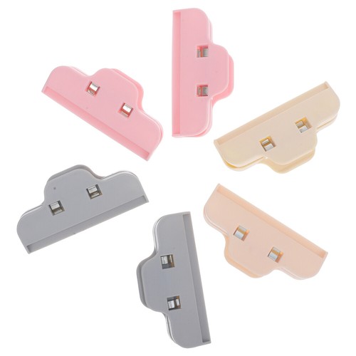 6 Pcs Painting Edge Clip Fresh-keeping Clips Food Storage