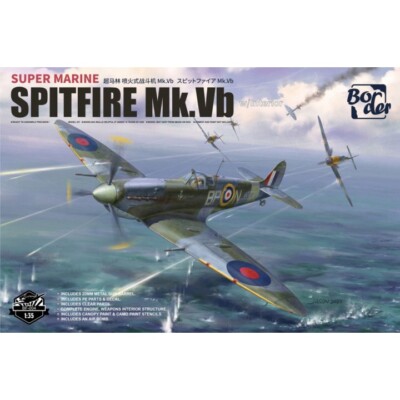 Border Model #BF-004 1/35 SPITFIRE MK.VB w/interior