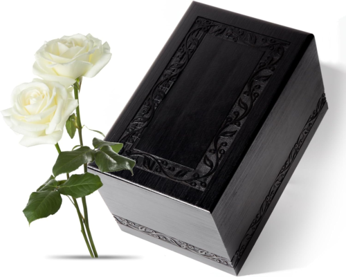 Wooden Urns for Human Ashes Adult Male Female, up to 250 Cubic Inches Tree of Li
