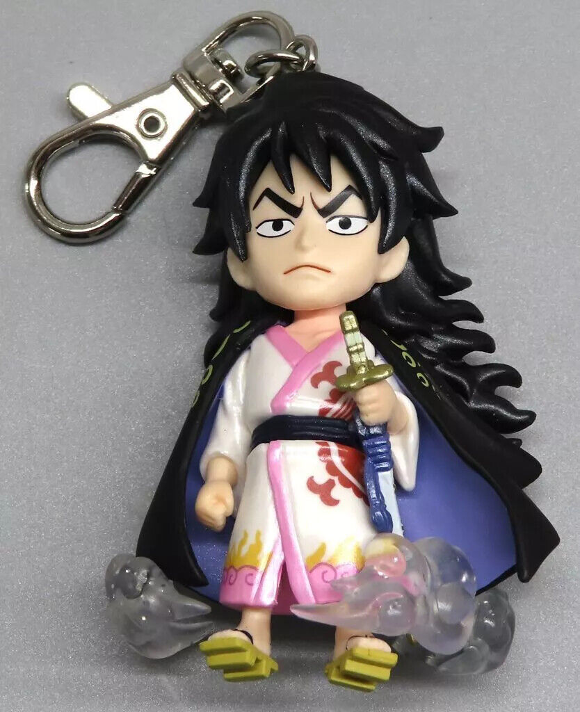 Llavero One Piece Kozuki Momonosuke Figura Adulto Llavero-Ver Especial.-