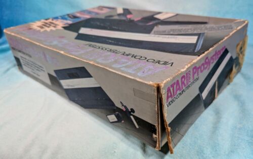 Atari 7800 Videospielkonsole mit Box, Handbuch & 3 Spielen - getestet & funktionsfähig! - Bild 16 von 17
