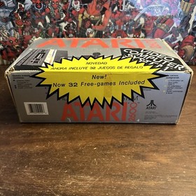 ATARI 2600 Jr - PAL Console US Seller - Complete In Box CIB - Tested - Authentic