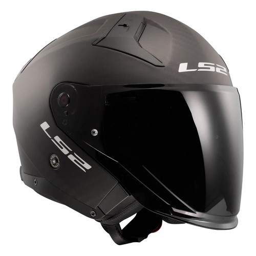 casco LS2 OF603 Infinity II Carbon Matt - Foto 2 di 7