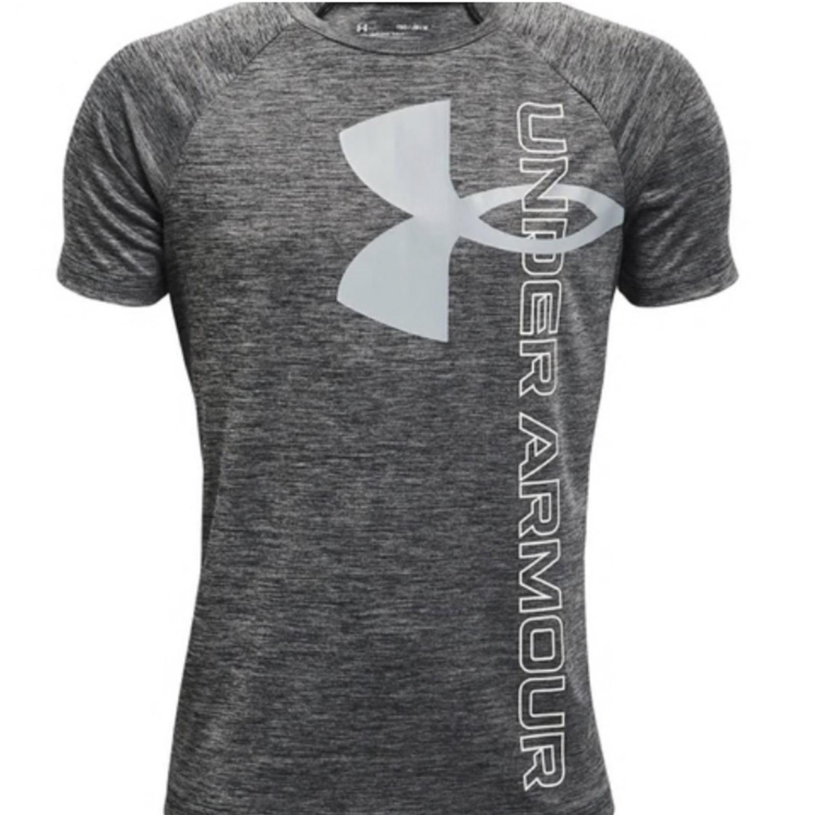 Under Armour Boys🔥❤️ shirt Tech Split Logo HybridShort Sleeve T shirt boys tee