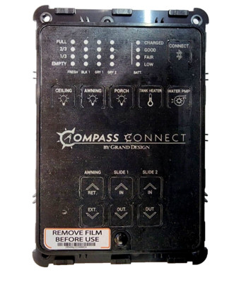 LIPPERT 2022015377 GRAND DESIGN 1A-2S(2HC)-4T MP5T COMPASS MONITOR PANEL *S36