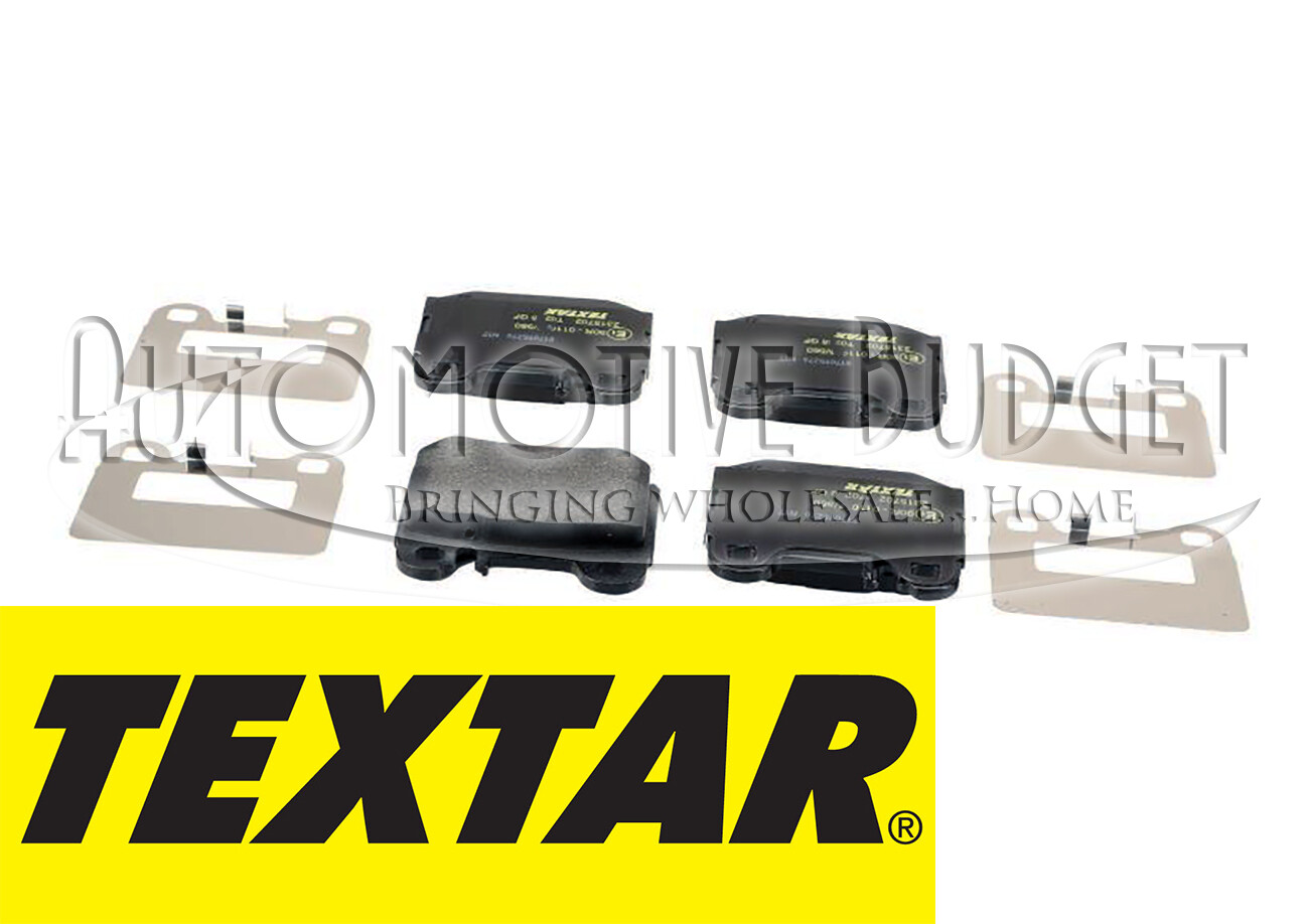 Rear Brake Pads for Maserati Quattroporte 2003-2006 - NEW TEXTAR