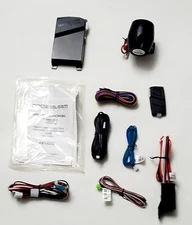 ELITE by CodeAlarm CA1355E Car Alarm  Security System NO KEY FOB / REMOTE SENSOR