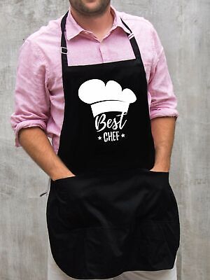Funny apron The voices are back excellent bbq bar kitchen cook chef quality