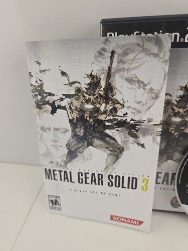 Metal Gear Solid 2 Substance CIB Essentials Collection (PS2, 2003) VIDEO GAME - Picture 3 of 5