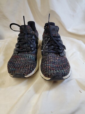 Adidas Ultraboost 4.0 Running Shoes Black F35232 Marled Knit  display picture 3