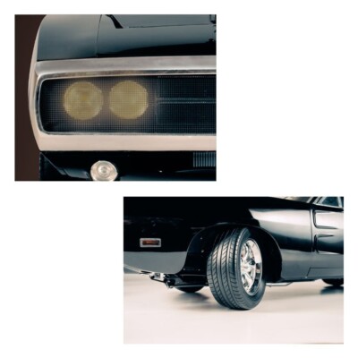Dodge Charger R/T 1/8 スケール Dodge Charger R/T in 1:8 scale | Fast & Furious | DeAgostini