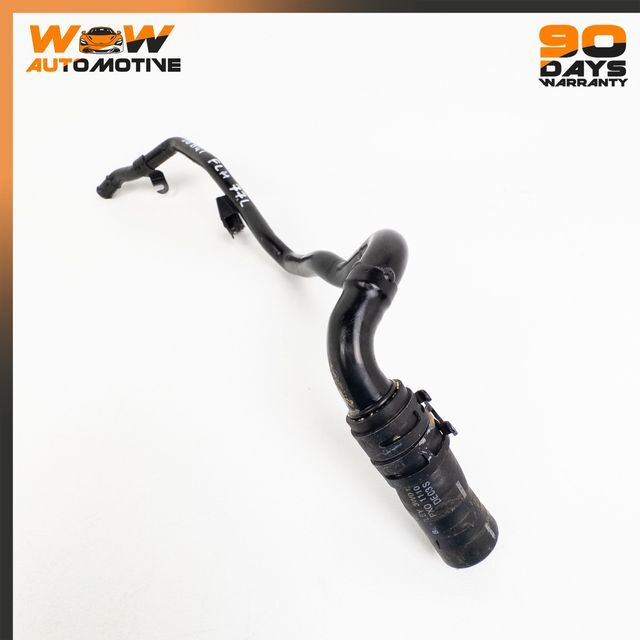 04-17 BENTLEY CONTINENTAL GT FLYING SPUR FRONT LEFT COOLANT WATER HOSE PIPE OEM