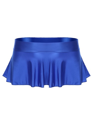 Women Sports Ruffle Micro Short Dress Casual Low Rise Lingerie Cosplay Skirts - Picture 42 of 86