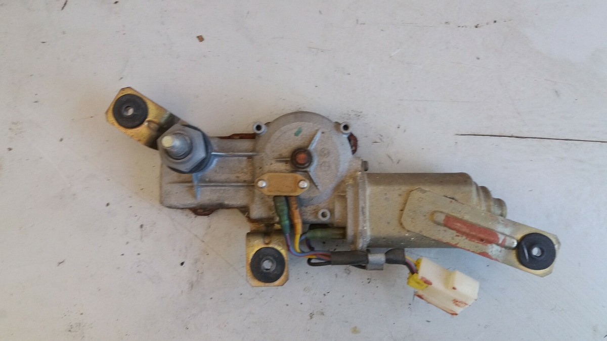 manufacturer _278hdd 84-86 Nissan 300zx Z31 OEM rear wiper motor actuator | eBay