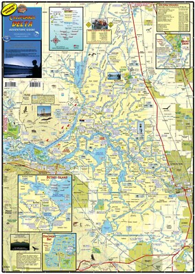 California Delta Map 