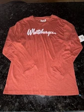 NWT Whataburger Long Sleeve T-Shirt Men's Large