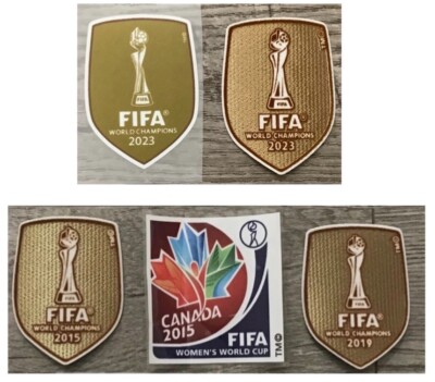 2015/2019 Women World cup France, USWNT FIFA 2015/2019/2023 Patch