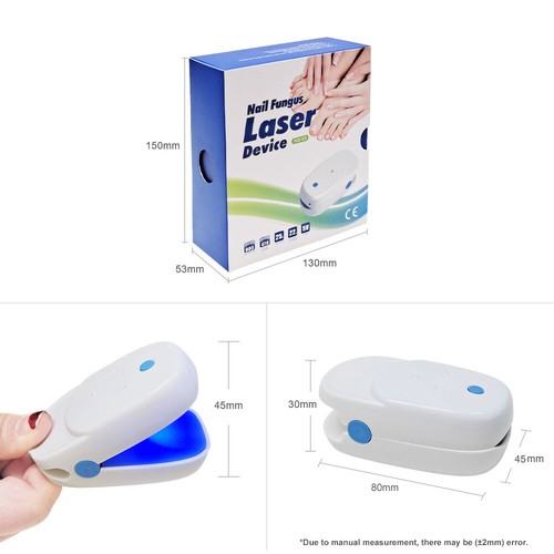 Nail Fungus Treatment For Toe & Finger Nail Fungal Infections Cold Laser Device - Picture 5 of 12
