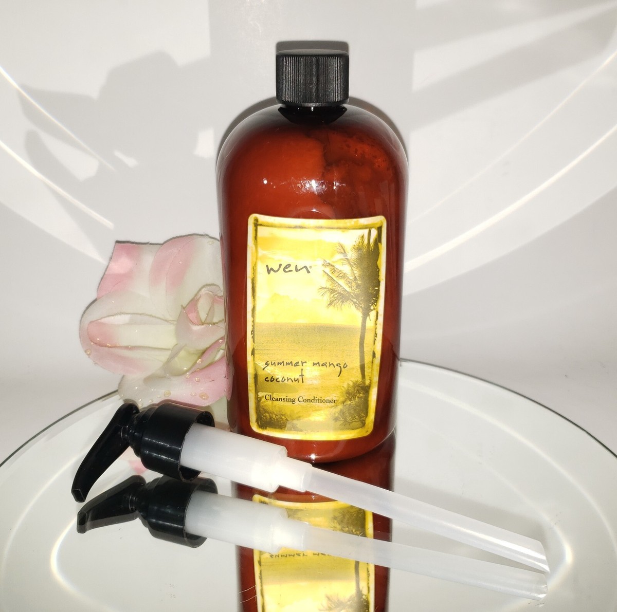 Wen Cleansing Conditioner Shampoo 16oz With PUMP Seasonal Scents