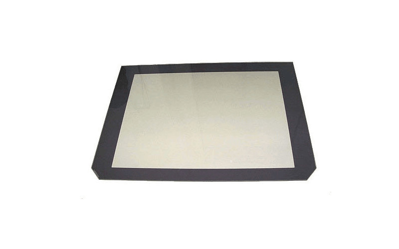 Vitre interieur porte de four pour cuisiniere Bosch 00476665 piece detachee