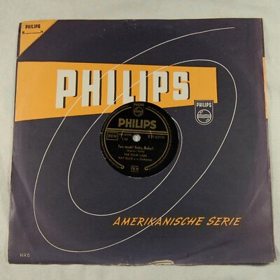 The Four Lads & Ray Ellis & Norman Leyden - Too much Baby, Baby / Dance Calinda