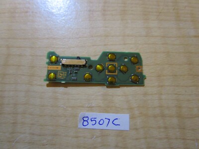 Function Button board  for Sonny DSC-W730 Camera
