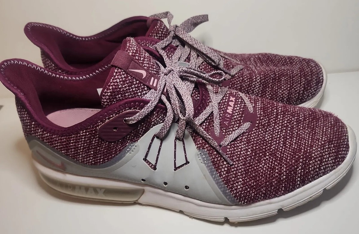 nike air max sequent 3 maroon