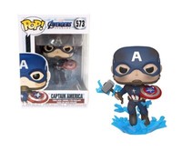 Funko Pop! - Marvel Avengers Endgame #573 - Captain America ✔ Neu⚡️Blitzversand