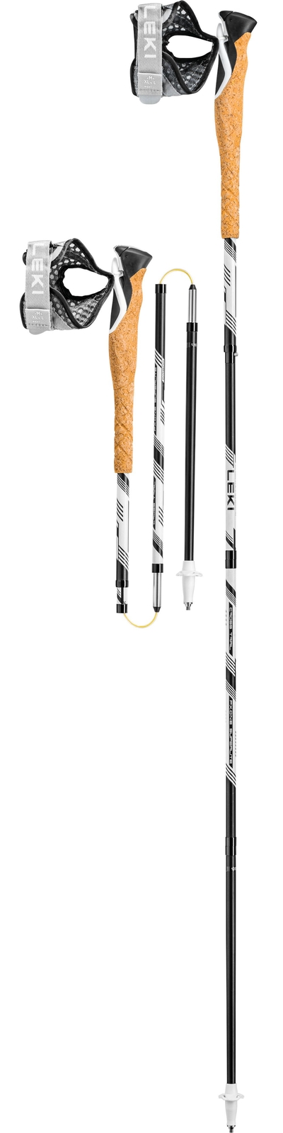 Bastones de trekking Leki Cross Trail FX.One Superlite, 105 cm