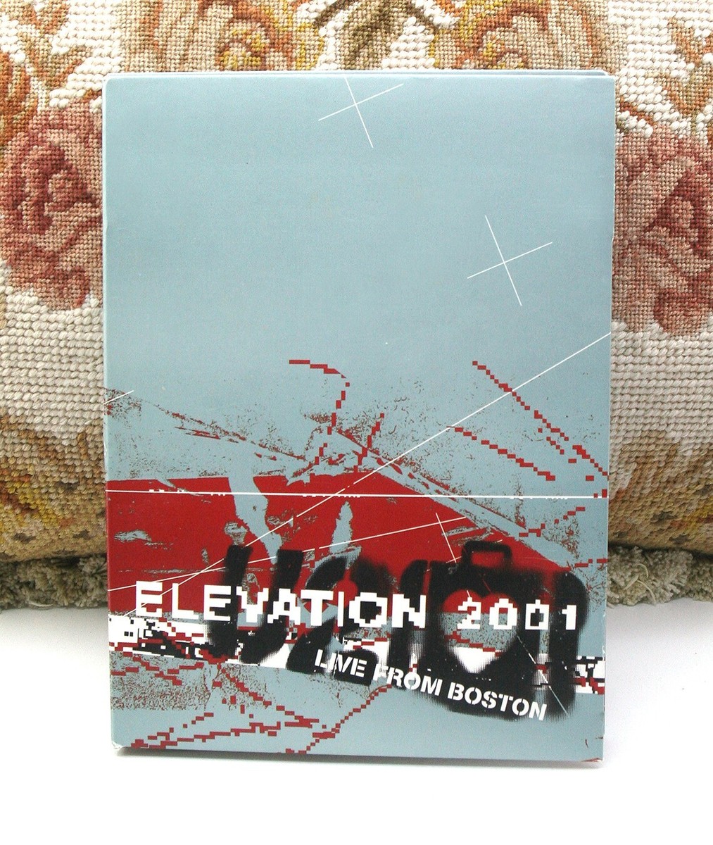 U2 ELEVATION 2001 LIVE FROM BOSTON (2 DISC DVD, 2001