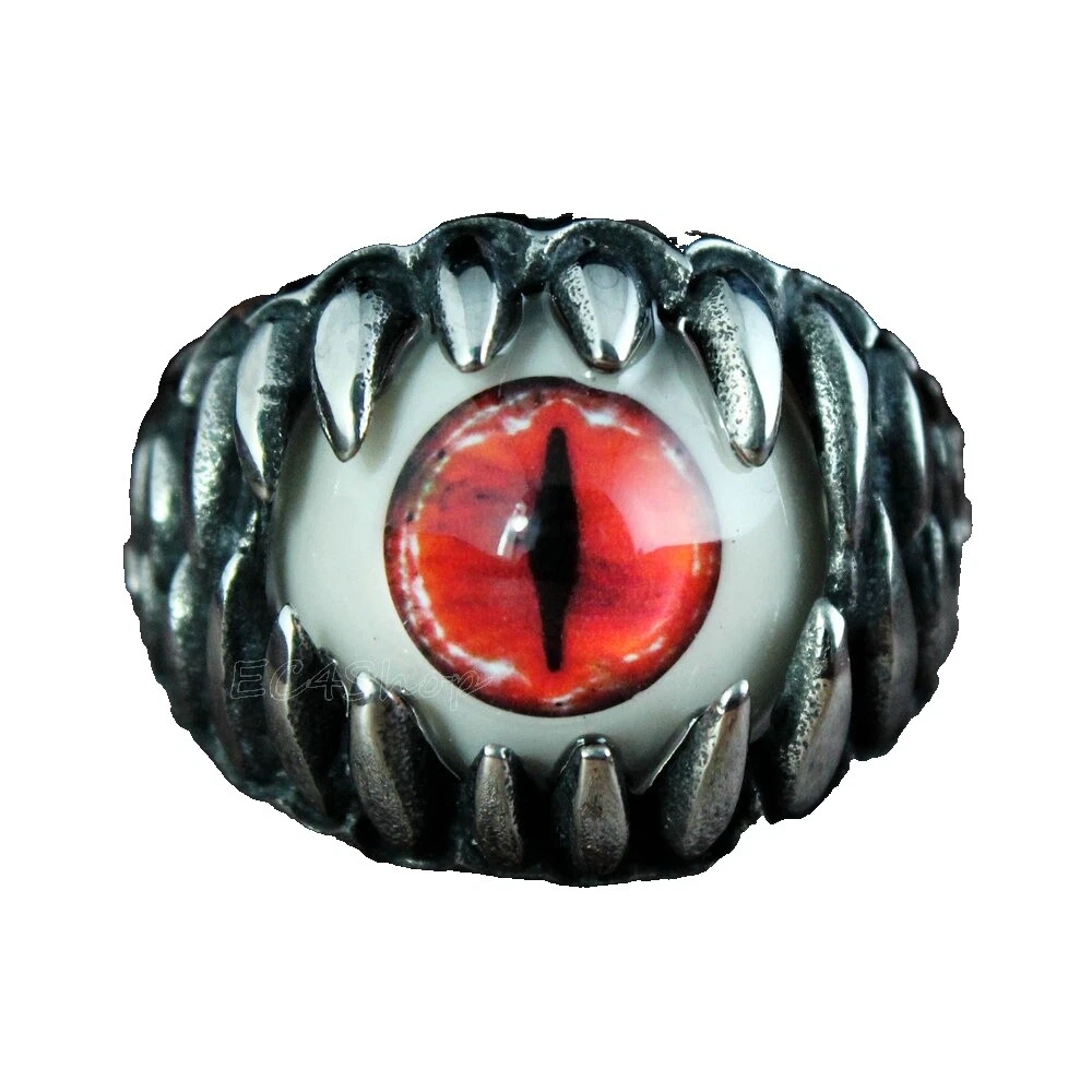 Anillos de cuentos de hadas y fantasía de acrílico para De hombre