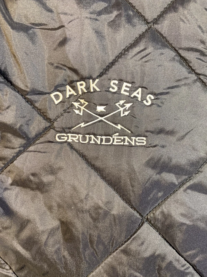 Dark Seas Division X Grundens vest size M - Image 3 of 4