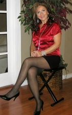 Photo Of Hot Sexy Woman Panty Hose Beautiful Legs Long 4x6 Inch Print - #687