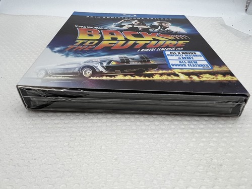 Back to the Future: 25th Anniversary Trilogy (Blu-ray Disc, 2010, 6-Disc Set - Picture 2 of 5