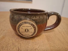 Sunset Hill Stoneware Pottery U.S. Army Fort Stevens Mug, 12 oz.