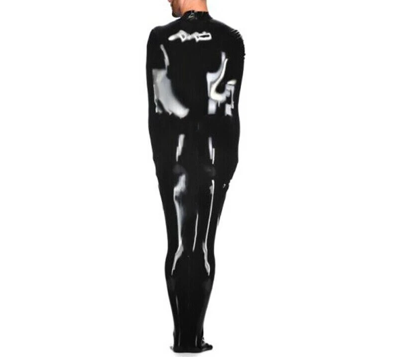 712 Latex gummi Sleeping Bag Bodybag no zip neck entry latex sleepnack 0.4mm - Image 4 of 4