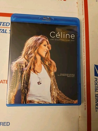 Une Seule Fois by Anne Geddes Celine Dion 2014 2cds + 1 Bluray Discs Scratchfree