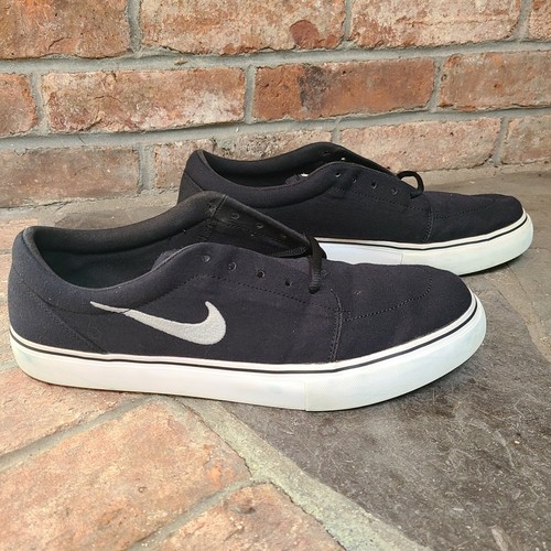 Nike SB Satire 555380 - Black Size 11 Canvas Trainers | eBay