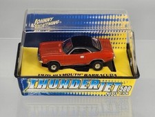 1970 PLYMOUTH BARRACUDA THUNDER JET SLOT CAR JOHNNY LIGHTNING NEW