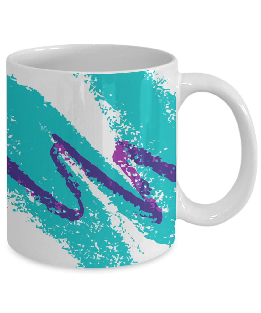 1990’s Cup Coffee Mug | 90s jazz cup | 90s retro cup | 90s Coffee Mug | 1990s Th