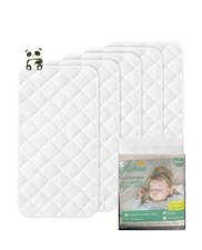 Changing Pad Liner - 5 Pack Improved 28x15 Inch Pack of 5 , White extra large
