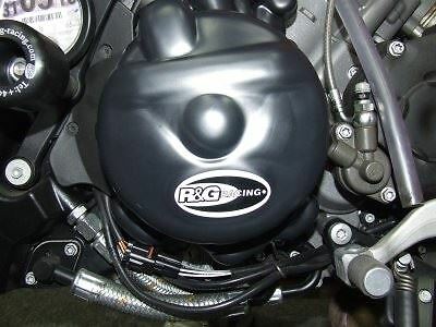 R&G Engine Case Covers Black (LHS) KTM 990 SMR 2012 - 2014