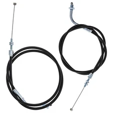 NICHE Push Pull Throttle Cable Set Kawasaki KZ1000B 550 LTD KZ550CKZ650H 650CSR