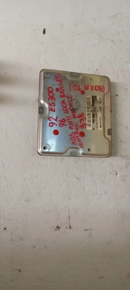 MÓDULO DE CONTROL DE FRENOS ANTIBLOQUEO ABS LEXUS ES300 1992-1996 (CAJA #10) Foto 4 de 4